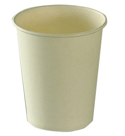 Gobelet en carton BLANC 12 cl pour café et boissons chaudes - paquet de 50  unités
