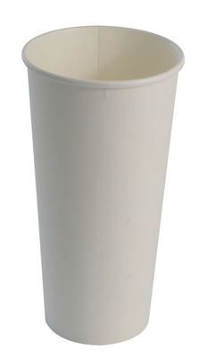 Gobelet carton blanc 60 cl par 50