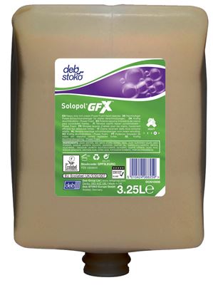 Solopol GFX gritty foam mousse microbille atelier 4x3,25 L