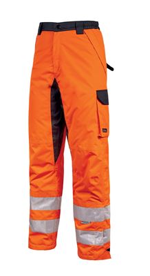 Pantalon haute visibilité orange subu 