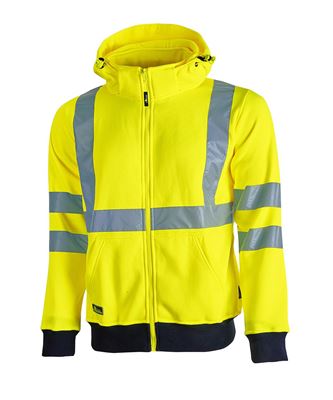 Veste haute visibilité jaune melody