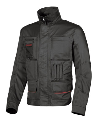 Veste de travail noire shake