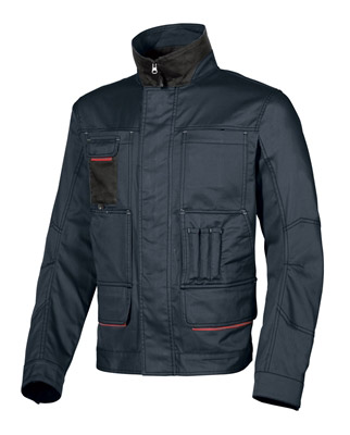 Veste de travail bleue shake