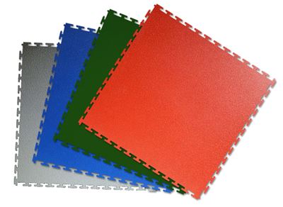 Dalle emboitable PVC souple granulé couleur 2,5m2