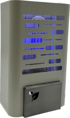 Destructeur insecte glu led 5W BRC iglu blanc