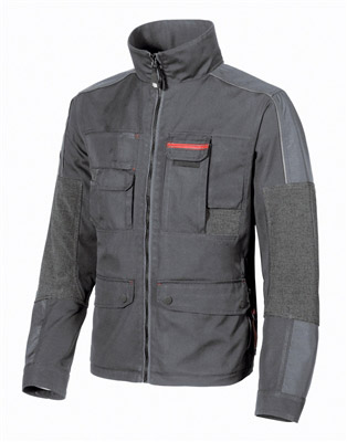 Veste de travail gris engine