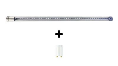 Tube LED 9 watts T8 anti eclats