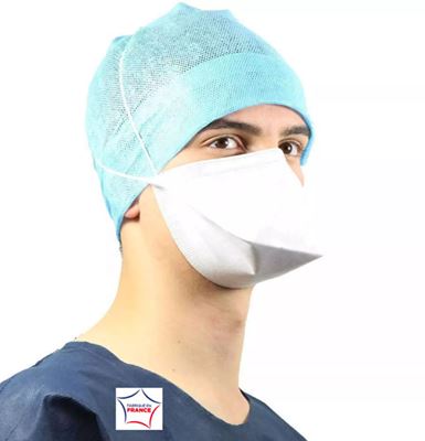 Masque FFP2 Kolmi L individuel par 50 taille S