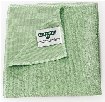 Chiffon microfibre Unger vert Microwipe 2000 paquet 10