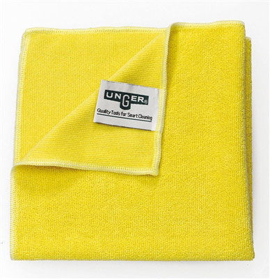 Nettoyage professionnel avec des chiffons en microfibre UNGER