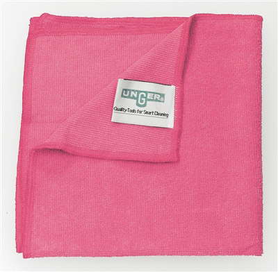 Chiffon microfibre Unger rouge Microwipe 4000 paquet 10