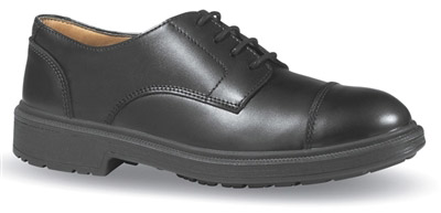 Chaussure de sécurité ville London noire S3 HRO SRC