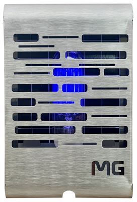 Destructeur insecte glu led 60m2 inox BRC