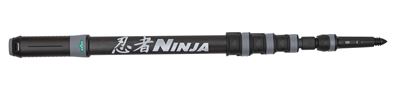 Perche telescopique Ninja Carbone 4 éléments 1,90m