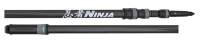 Perche télescopique Ninja Carbone 3 éléments 3,50m