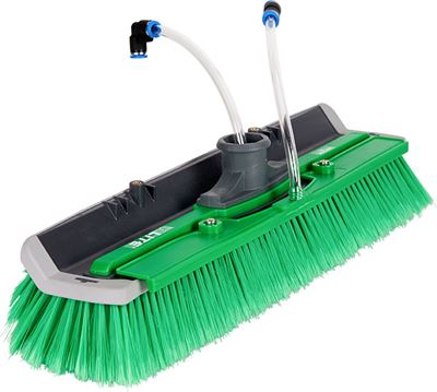 Brosse courbée nLite Unger 41cm fleurée