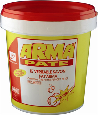 Savon pate Arma pot de 750 grs