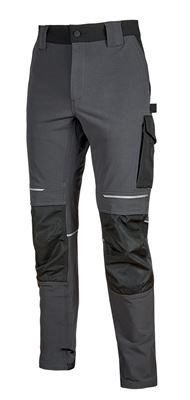 Pantalon de travail gris Upower atom