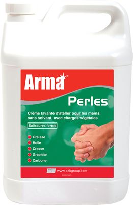 Arma perles savon atelier microbille sans solvant 5L