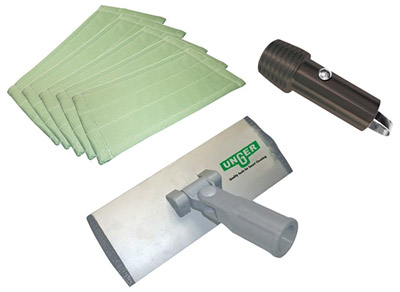 Kit nettoyage vitre interieur Unger