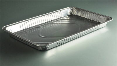 Plat gastronorme aluminium GN 1/1 5350 cc