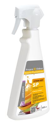 Propre odeur surodorant professionnel citron vert 500 ml