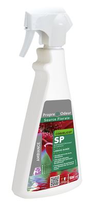 Propre odeur surodorant professionnel floral 500 ml