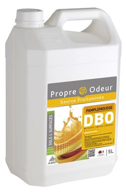 Nettoyant surodorant propre odeur DBO pamplemousse 5L