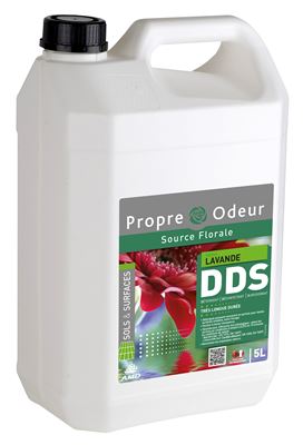 Propre odeur nettoyant surodorant lavande DDS 5 L