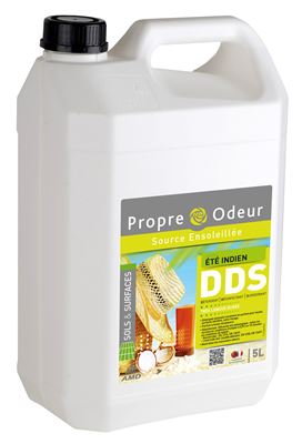 Propre odeur nettoyant surodorant ete indien DDS 5 L