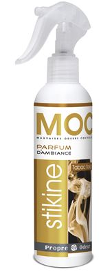 Anti odeurs tabac Moc Stikine 250 ml 