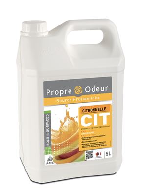 Propre odeur nettoyant surodorant citronnelle 5L