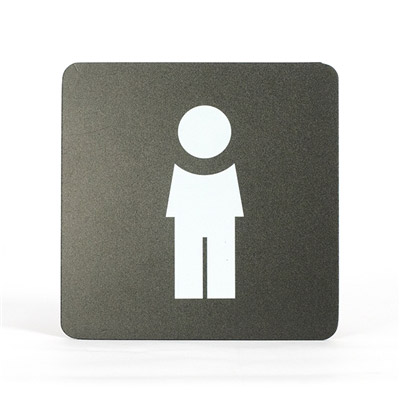 Pictogramme wc homme