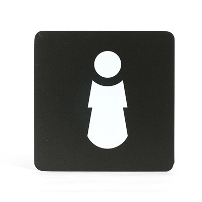 Pictogramme wc femme