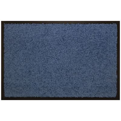 Tapis entrée 580 grs bleu 40x60cm