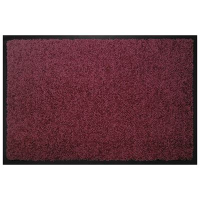 Tapis entrée 580 grs prune 40x60cm