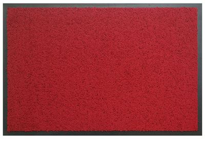 Tapis entrée 580 grs rouge 80x120cm