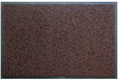Tapis entrée 580 grs brun- 80x120cm