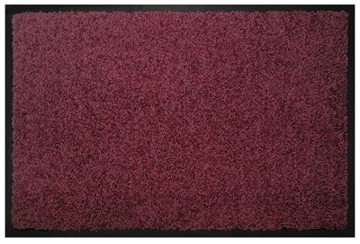 Tapis entrée 580 grs prune 80x120cm