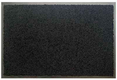 Tapis entrée 580 grs noir 80x120cm