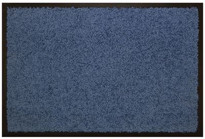 Tapis entrée 580 grs bleu 90x150cm