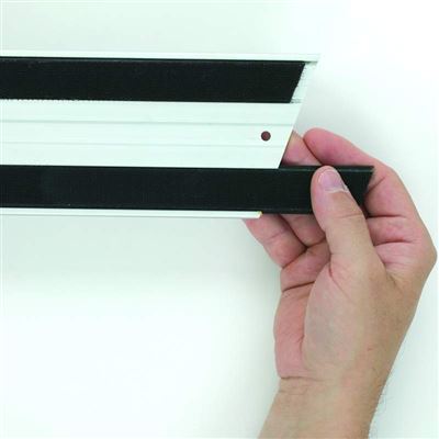 Bandes velcro de rechange balai pulse Rubbermaid