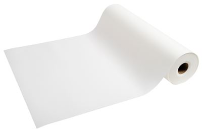 Tete a tete airlaid 24m blanc colis de 4