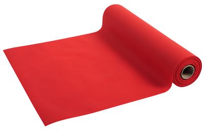 Tete a tete airlaid 24m rouge colis de 4