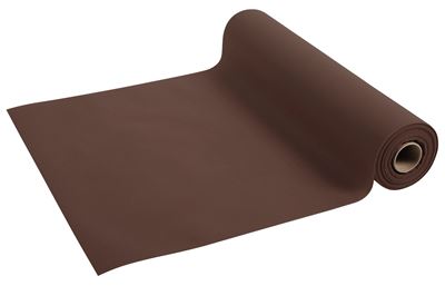 Tete a tete airlaid 24m chocolat colis de 4