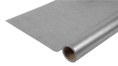 Rouleau nappe spunbond 5m argent Noel