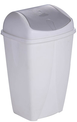 Poubelle clapet 25 litres