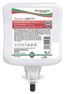 Stokolan light pure creme hydratante travail 6x1000 ml