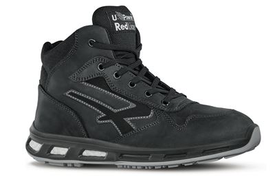 Chaussures de sécurité noires - Matfer-Bourgeat