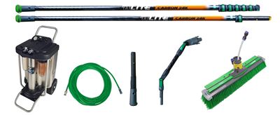 Kit hydro power RO S carbon Unger